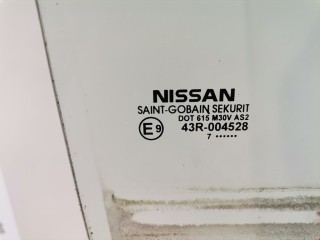 Стекло двери задней правой, ориг. номер 82300EL000, Nissan Tiida 2004-2012