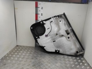 Обшивка двери задней левой (дверная карта), ориг. номер 8P4867303C, Audi A3 2003-2005