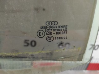 Стекло двери задней левой, ориг. номер 8P4845205B, Audi A3 2003-2005