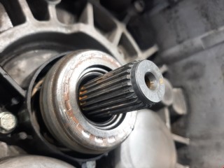 КПП механическая (МКПП) 6-ступенчатая, ориг. номер KDN, 02Q300042SX, Audi A3 2004-2008