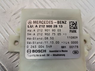 Блок управления парктрониками, ориг. номер A2129002813, Mercedes E W212 2009-2013