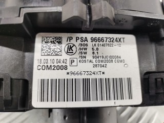 Переключатель подрулевой (стрекоза), ориг. номер 96773879ZD, 96667324, Citroen C3 2009-2013