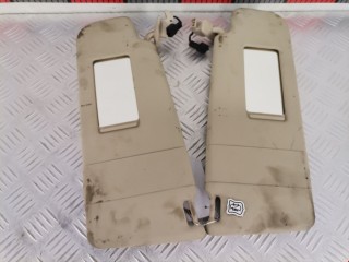Козырек солнцезащитный, ориг. номер 3B0857551AM, Skoda Superb 2001-2006