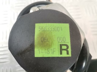 Ремень безопасности передний правый, ориг. номер 1J4857706B, 1J4857706, Volkswagen Passat 1996-2001