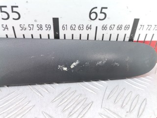 Молдинг двери задней левой, ориг. номер 7700430879, Renault Megane 1999-2003