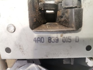 Замок двери задней левой, ориг. номер 8D0839015A, 4A0839015D, Audi A3 1996-2000