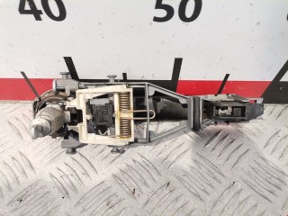 Ручка наружная передняя правая, ориг. номер 3B0837205G, Skoda Fabia 2007-2010