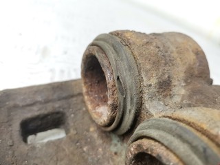 Суппорт передний левый, ориг. номер 26292FE011, Subaru Impreza 2002-2005