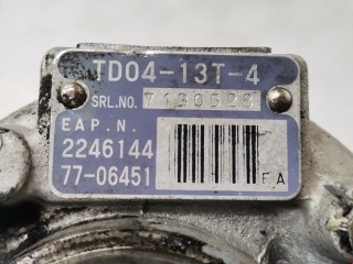 Турбина, ориг. номер 2246144, 11652246588, BMW 5 E39 2000-2004