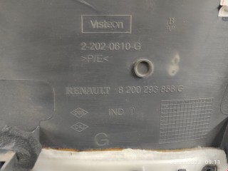 Обшивка двери задней левой (дверная карта), ориг. номер 8200419165, Renault Clio 2003-2013
