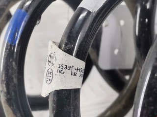 Пружина задняя, ориг. номер 55335H5000, 55330H5000, Hyundai Solaris 2020-2022