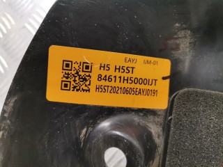 Консоль салона (кулисная часть), ориг. номер 84611H5000IJT, 84611H5000, Hyundai Solaris 2020-2022