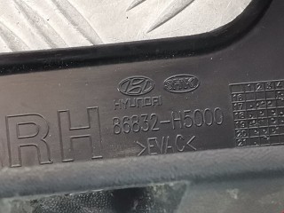 Брызговик, ориг. номер 86832H5000, Hyundai Solaris 2020-2022