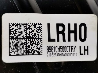 Ремень безопасности задний левый, ориг. номер 89810H5000TRY, 89810H5000, Hyundai Solaris 2020-2022