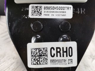Ремень безопасности задний левый, ориг. номер 89850H5000, 89850H5000TRY, Hyundai Solaris 2020-2022