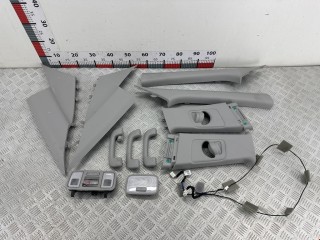 Обшивка стойки, ориг. номер 85300-H5470TTX, Hyundai Solaris 2020-2022