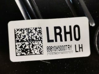 Ремень безопасности задний левый, ориг. номер 89810H5000TRY, 89810H5000, Hyundai Solaris 2020-2022