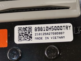 Ремень безопасности задний левый, ориг. номер 89810H5000TRY, 89810H5000, Hyundai Solaris 2020-2022