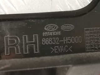 Брызговик, ориг. номер 86832H5000, Hyundai Solaris 2020-2022