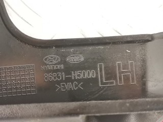 Брызговик, ориг. номер 86831H5000, Hyundai Solaris 2020-2022