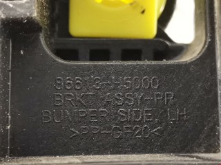 Кронштейн крепления бампера заднего, ориг. номер 86613-H5000, Hyundai Solaris 2020-2022