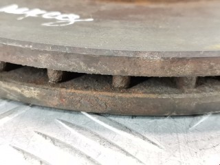 Диск тормозной передний, ориг. номер 402062984R, Renault Megane 1999-2003