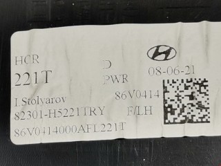 Обшивка двери передней левой (дверная карта), ориг. номер 82310H5000TRY, 82301H5221, Hyundai Solaris 2020-2022
