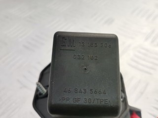 Лючок топливного бака, ориг. номер 93189519, Opel Corsa 2006-2011
