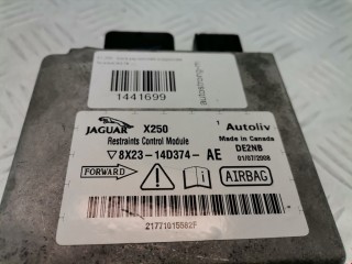 Блок AirBag, ориг. номер 8X2314D374AE, Jaguar XF 2007-2011