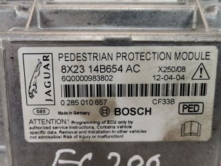 Блок AirBag, ориг. номер 8X2314B654AC, Jaguar XF 2007-2011