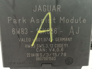 Блок управления парктрониками, ориг. номер 6W8315K866, Jaguar XF 2007-2011