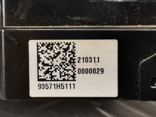 Блок управления стеклоподъемниками, ориг. номер 93571H5111, 299174009, Hyundai Solaris 2020-2022