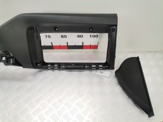Накладка декоративная на торпедо, ориг. номер 84760H5510TRY, 84760H5510, Hyundai Solaris 2020-2022