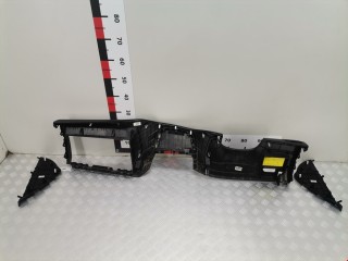 Накладка декоративная на торпедо, ориг. номер 84760H5510TRY, 84760H5510, Hyundai Solaris 2020-2022