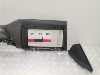Накладка декоративная на торпедо, ориг. номер 84760H5510TRY, 84760H5510, Hyundai Solaris 2020-2022