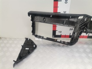 Накладка декоративная на торпедо, ориг. номер 84760H5510TRY, 84760H5510, Hyundai Solaris 2020-2022