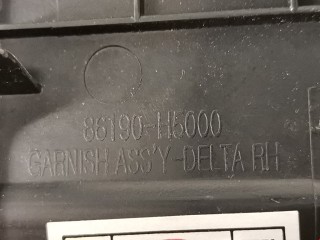 Накладка на зеркало, ориг. номер 86190H5000, Hyundai Solaris 2020-2022