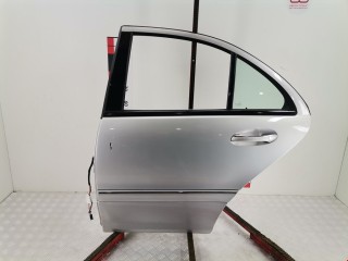 Дверь задняя левая, ориг. номер A2037300705, Mercedes C W203 2000-2004