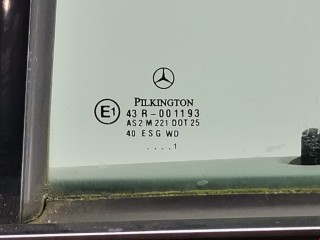 Дверь задняя левая, ориг. номер A2037300705, Mercedes C W203 2000-2004