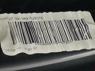 Панель передняя салона (торпедо), ориг. номер 8231T7, Citroen C5 2007-2017