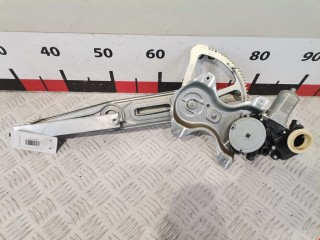 Стеклоподъемник передний левый, ориг. номер 698200D041, Toyota Yaris 2005-2009