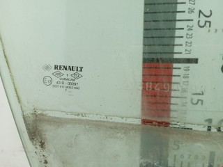 Стекло двери передней правой, ориг. номер 8200427616, Renault Clio 2003-2013