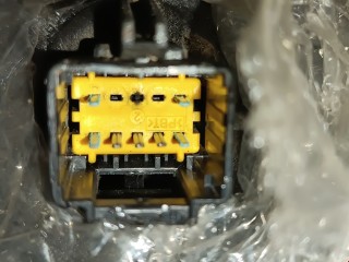 Зеркало наружное правое, ориг. номер 7701068375, Renault Megane 2002-2006