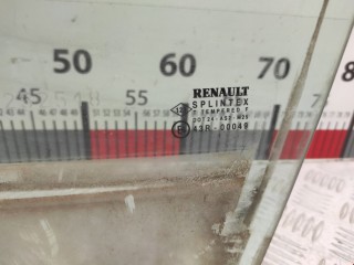 Стекло двери передней левой, ориг. номер 7700828325, Renault Scenic 1999-2003