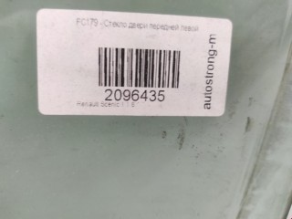Стекло двери передней левой, ориг. номер 7700828325, Renault Scenic 1999-2003