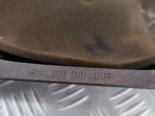 Декоративная крышка двигателя, ориг. номер A6110101167, Mercedes C W203 2000-2004