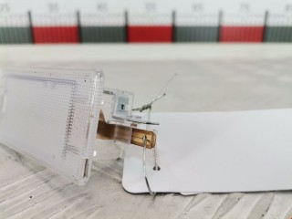 Фонарь салона (плафон), ориг. номер 926013F000, Hyundai Solaris 2020-2022