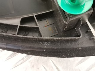Накладка на зеркало, ориг. номер 87650-H5010, 87660H5010, Hyundai Solaris 2020-2022
