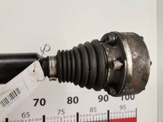 Полуось передняя правая (приводной вал, ШРУС), ориг. номер 1K0407272CC, Volkswagen Jetta 2005-2010