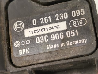Датчик абсолютного давления, ориг. номер 0261230095, 03C906051F, Seat Ibiza 2008-2012